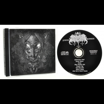 SATANIC WARMASTER Fimbulwinter [CD]